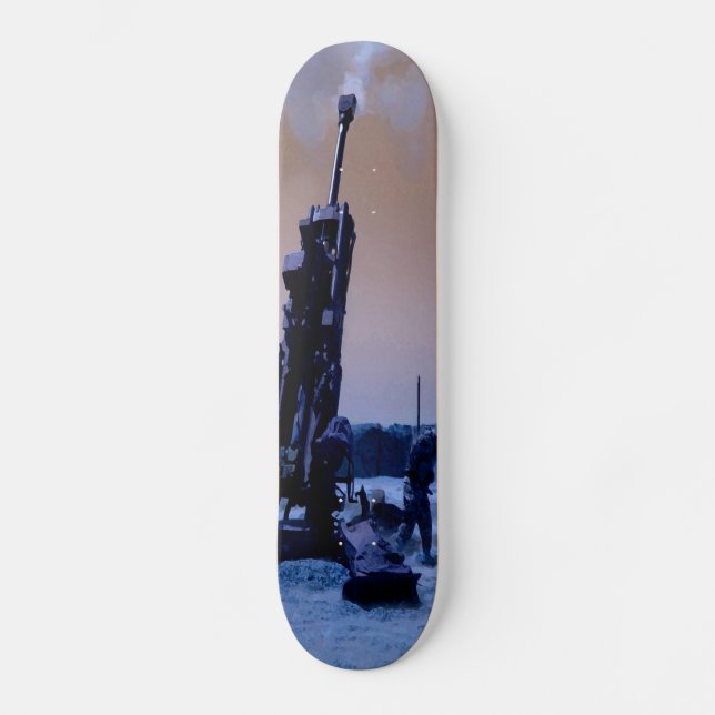 King of Battle Skateboard (Front)