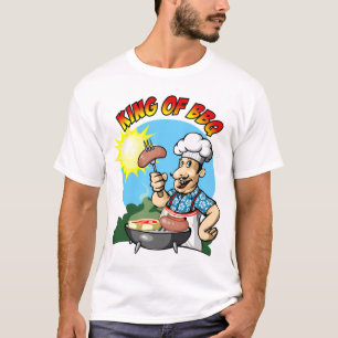 king of BBQ T-Shirt