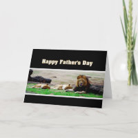 King of Beasts Happy Father's Day
