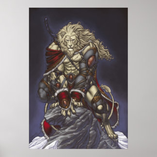 King of Beasts Poster