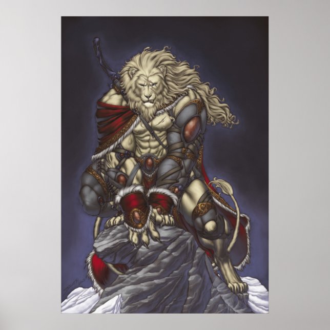 King of Beasts Poster (Front)