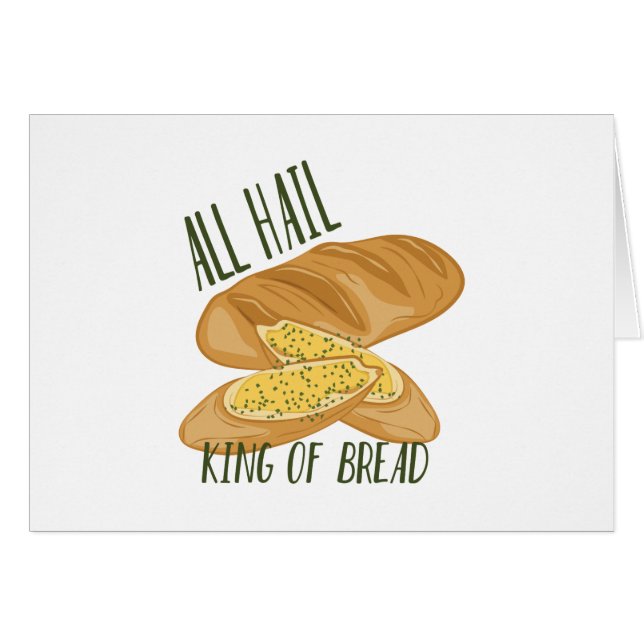 King Of Bread (Front Horizontal)