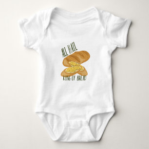 King Of Bread Baby Bodysuit