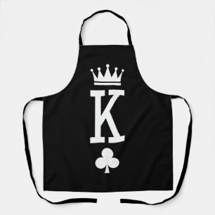King of cards apron