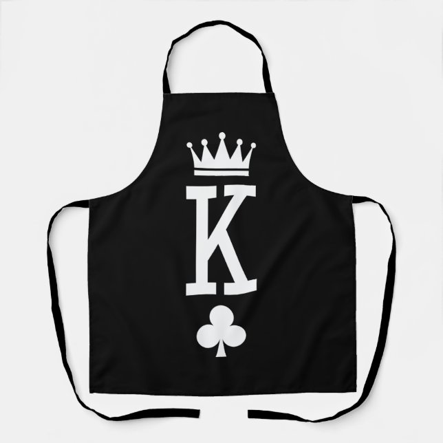 King of cards apron (Front)