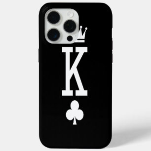King of cards iPhone 15 pro max case