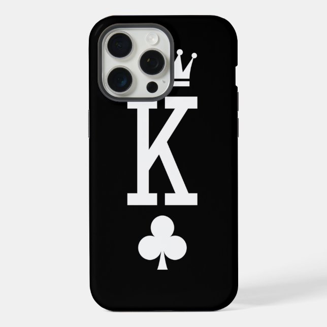 King of cards iPhone case (Back)