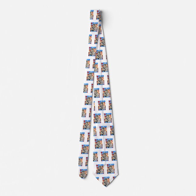 King Of Cards Tie (Back)