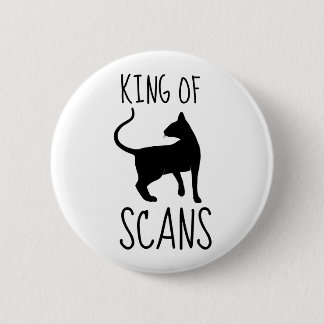 King of CAT Scans 2 Inch Round Button