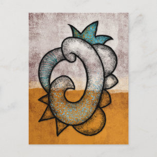 King Of Chaos Postcard