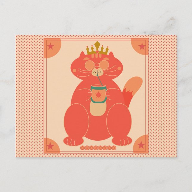 King of Chill Postcard (Front)