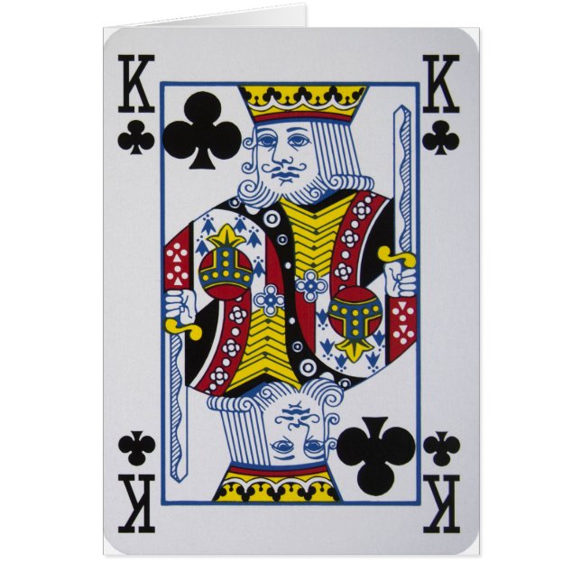 King Of Clovers (Clubs) (Front)