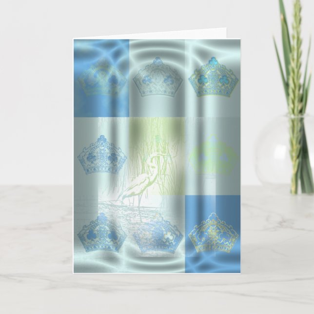 King of Clubs Birthday Card