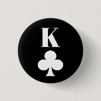 King of Clubs - Playing Card Symbol Classic