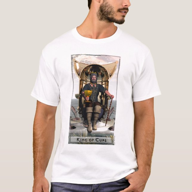 King of Cups T-Shirt (Front)