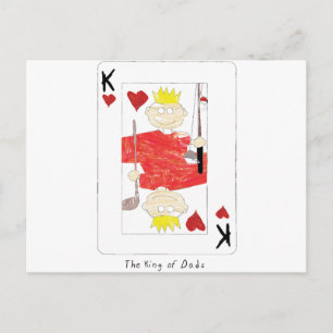 king of dads card