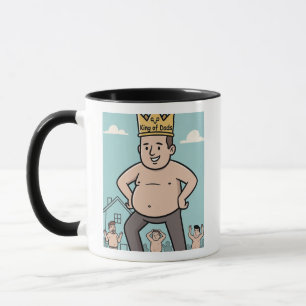 king of dads mug