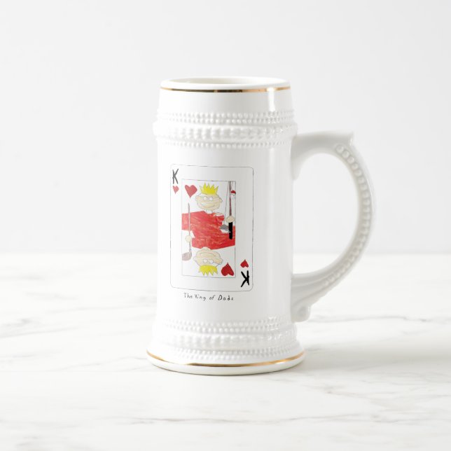 king of dads stein (Right)