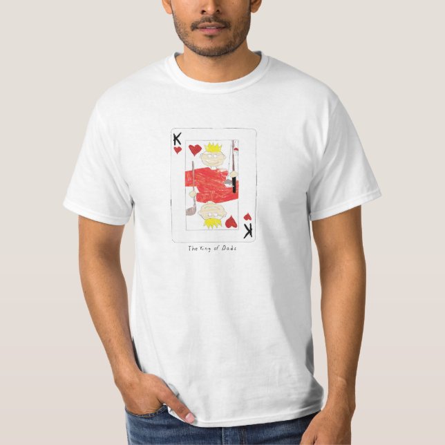 king of dads T-Shirt (Front)