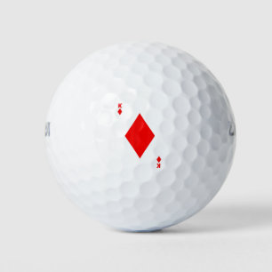King Of Diamonds Halloween Costume Playing Card Gi Golf Balls