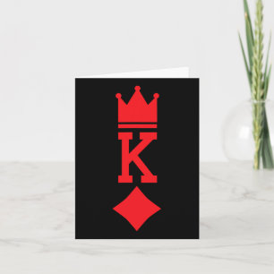 King Of Diamonds Playing Card Halloween Costume 
