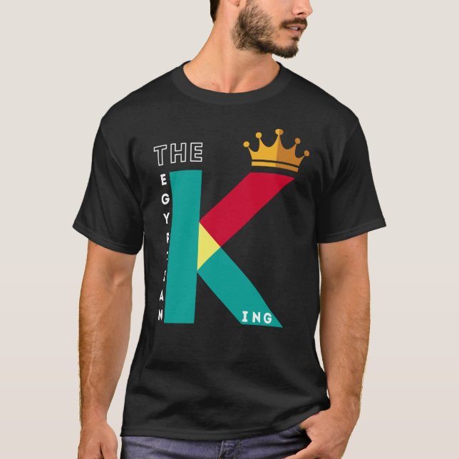 King of Egypt Shirt, Mo Salah T-Shirt (Front)