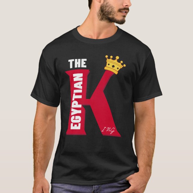 King of Egypt Shirt, Mo Salah T-Shirt (Front)