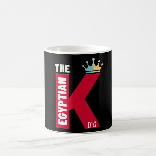 King of Egypt Shirt, Mo Salah T-Shirt Coffee Mug (Center)