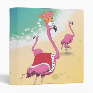 King of Flamingos Binder