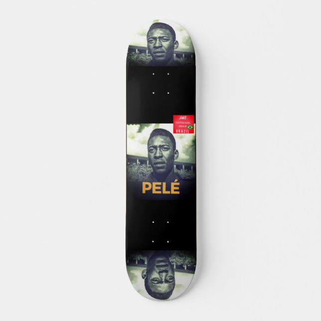 KING OF FOOTBALL TRIBUTE 7 3/4" Skateboard Deck (Front)
