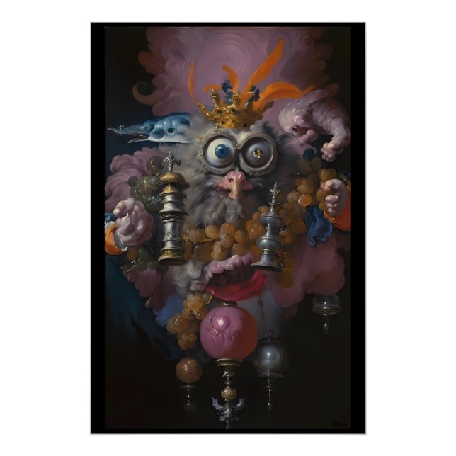 King of Furby Magic Poster (Front)