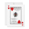 King of Hearts Guys Birthday Party Invitation