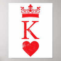 King of Hearts Halloween Costume Vintage Poker Car