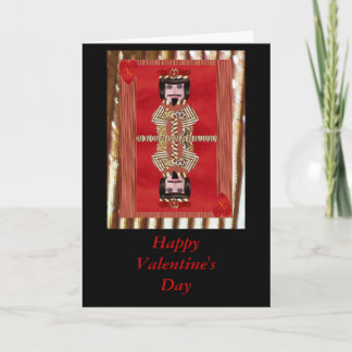 King of Hearts, Happy Valentine's Day Holiday Card