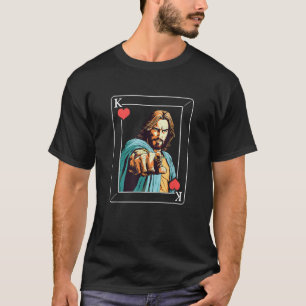King of Hearts Jesus T-Shirt