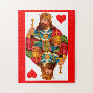 King of Hearts Jigsaw Puzzle
