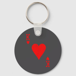 King Of Hearts Matching Couple Saint Valentine's D Keychain