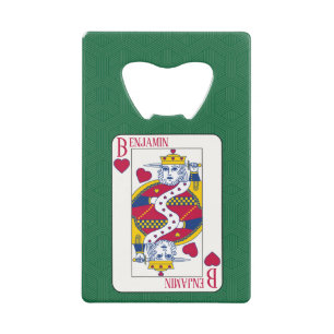 King of Hearts Nom personnalisé Jeu