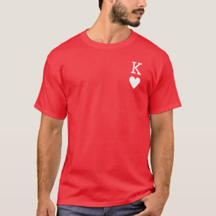 King of hearts t shirt sale