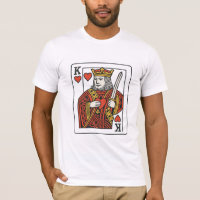 King of Hearts — Regal Red & Gold
