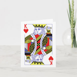 King Of Hearts Royal Flush Costume Halloween Playi Card