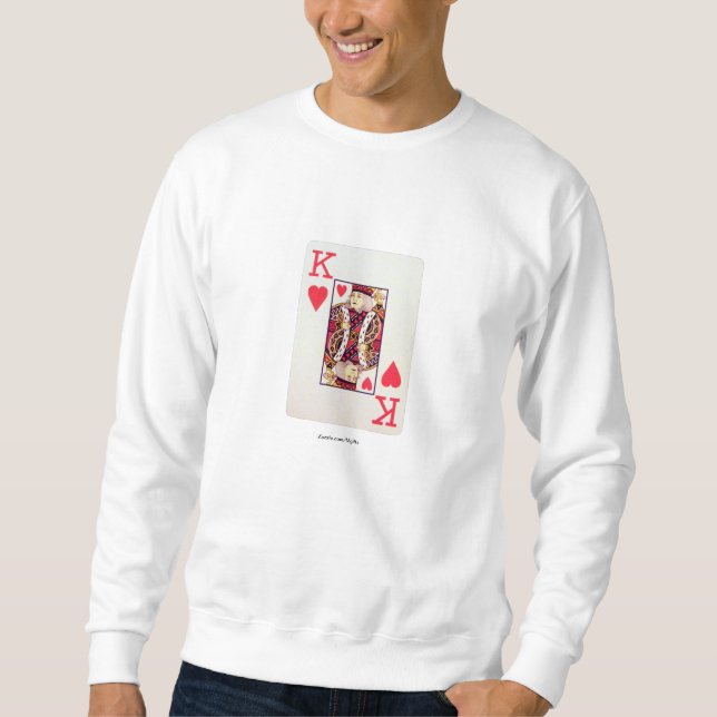 King of Hearts Sweatshirt (Front)