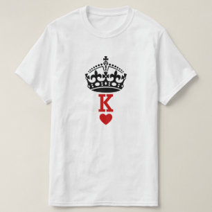 King of hearts T-Shirt