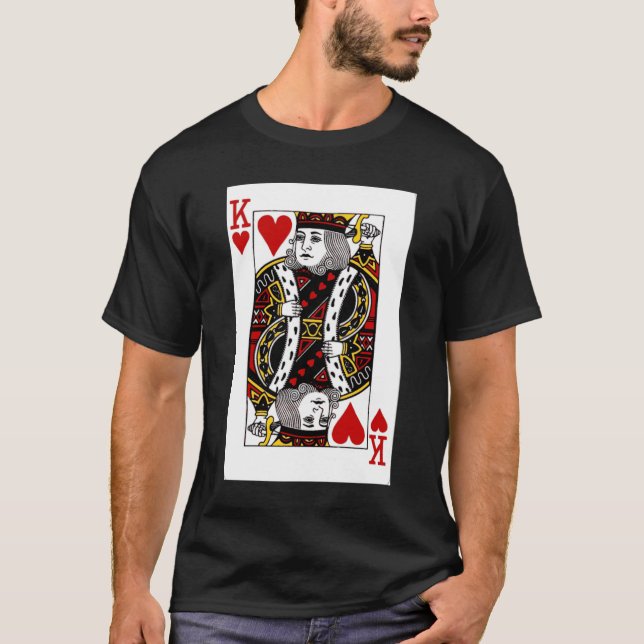 King of hearts T-Shirt (Front)
