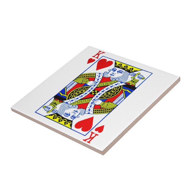 King of Hearts Tile (Side)