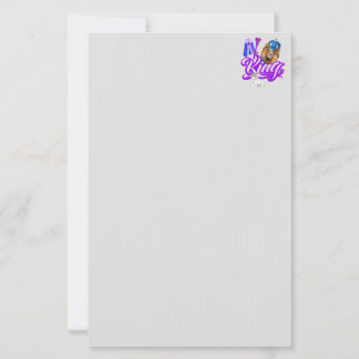 King Of Heaven And Earth Stationery