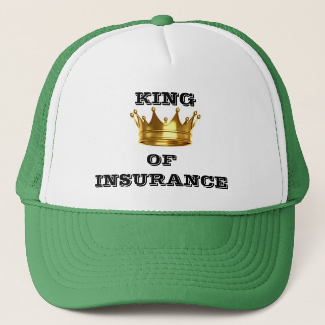 King of Insurance Hat (Front)