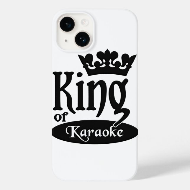 King of Karaoke iPhone 5 Case-Mate, customize Case-Mate iPhone Case (Back)