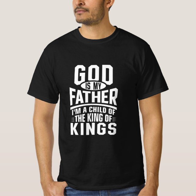KING OF KINGS (1) T-Shirt (Front)