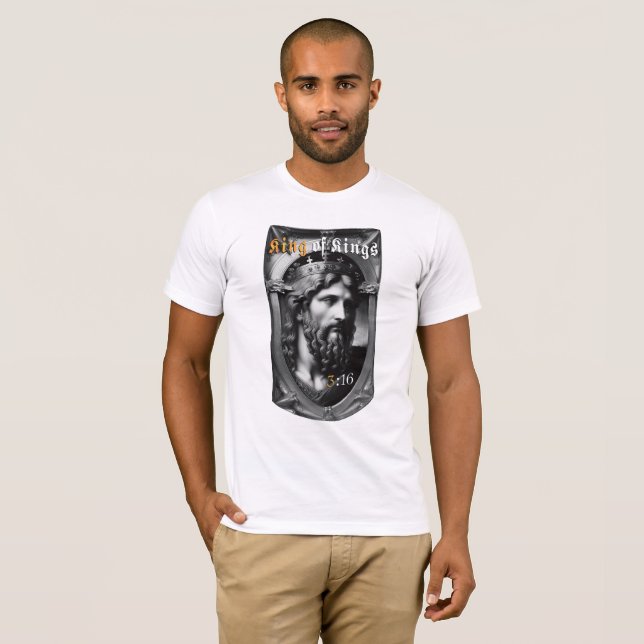 King of Kings 3:16 T-Shirt (Front Full)